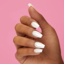 Vanilla Glaze - Coffin -Best Nail Shop PO541 VanillaGlaze Coffin Hand