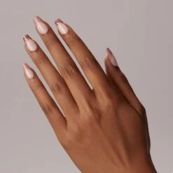 Caramel Drizzle -Best Nail Shop PO601 CaramelDrizzle Hand B