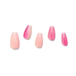 Blush Hour -Best Nail Shop PO87 BlushHour Coffin Nails